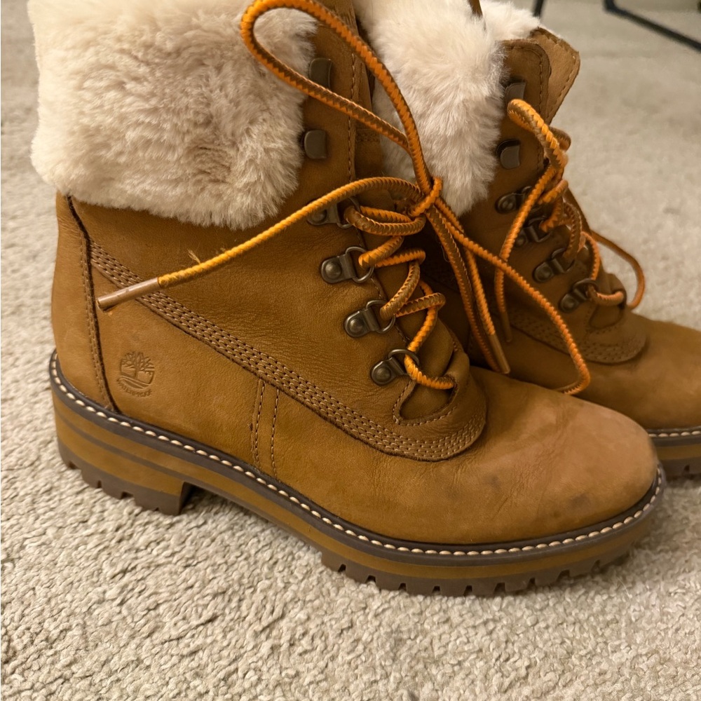 Timberland Women's Brown Winter Boots